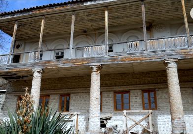 თელავის ისტორიული სასახლის შენობა დახმარებას საჭიროებს