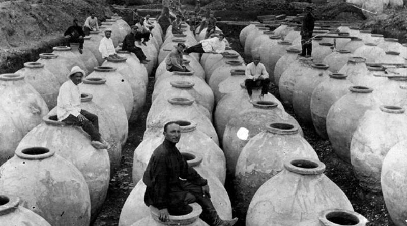 გურჯაანის „წითელი მარანი“- ფოტო ისტორია