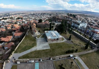 თელავში ბატონის ციხის კარის ეკლესიის სარეაბილიტაციო სამუშაოები მიმდინარეობს