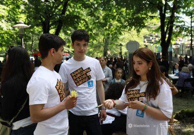 „ეკომეგობრული კახეთი 2026“-ის გამარჯვებული მოსწავლეები დააჯილდოვეს