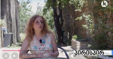 პირისპირ – გადაცემის პირველი ეპიზოდი