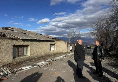 კახეთში სტიქიის შედეგებს სპეციალური კომისია შეისწავლის