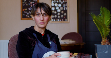 თვითნასწავლი ხელოვანი თელავიდან