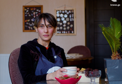 თვითნასწავლი ხელოვანი თელავიდან