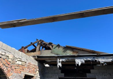 ძლიერმა ქარმა კახეთის რეგიონში რამდენიმე მუნიციპალიტეტი დააზარალა