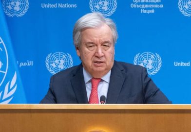 გაერო-ს გენერალური მდივანი-შეშფოთებით ვაკვირდებით საქართველოში განვითარებულ მოვლენებს